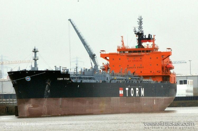 Torm-Titan - Chemical Oil Products Tanker vessel registered in Denmark