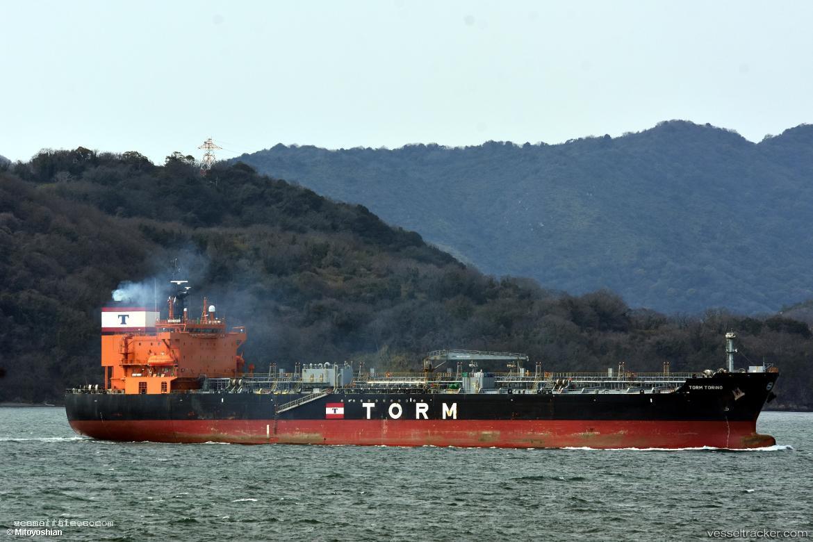 Torm-Torino - Chemical Oil Products Tanker vessel registered in Denmark