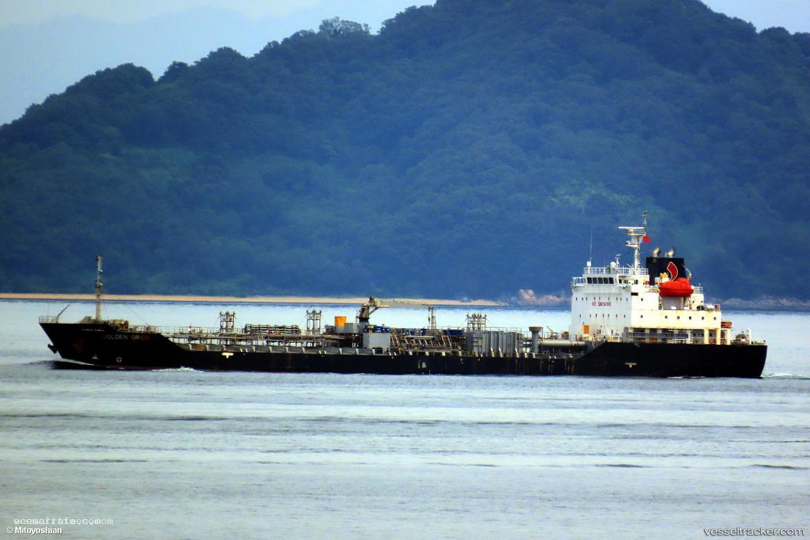 Golden-Orion - Chemical Oil Products Tanker vessel registered in Panama