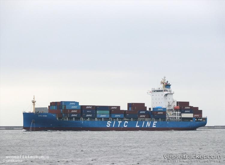 Sitc-Hebei - Container Ship vessel registered in South Korea
