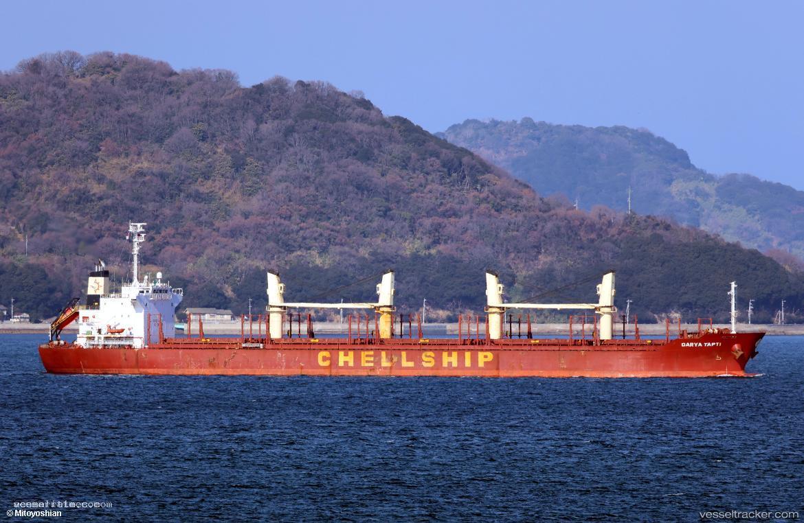 Darya-Tapti - Bulk Carrier vessel registered in Gibraltar