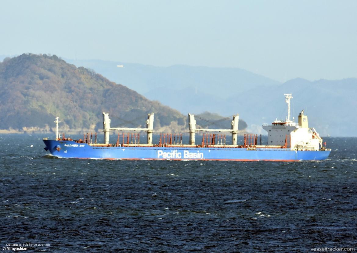 Saldanha-Bay - Bulk Carrier vessel registered in Hong Kong