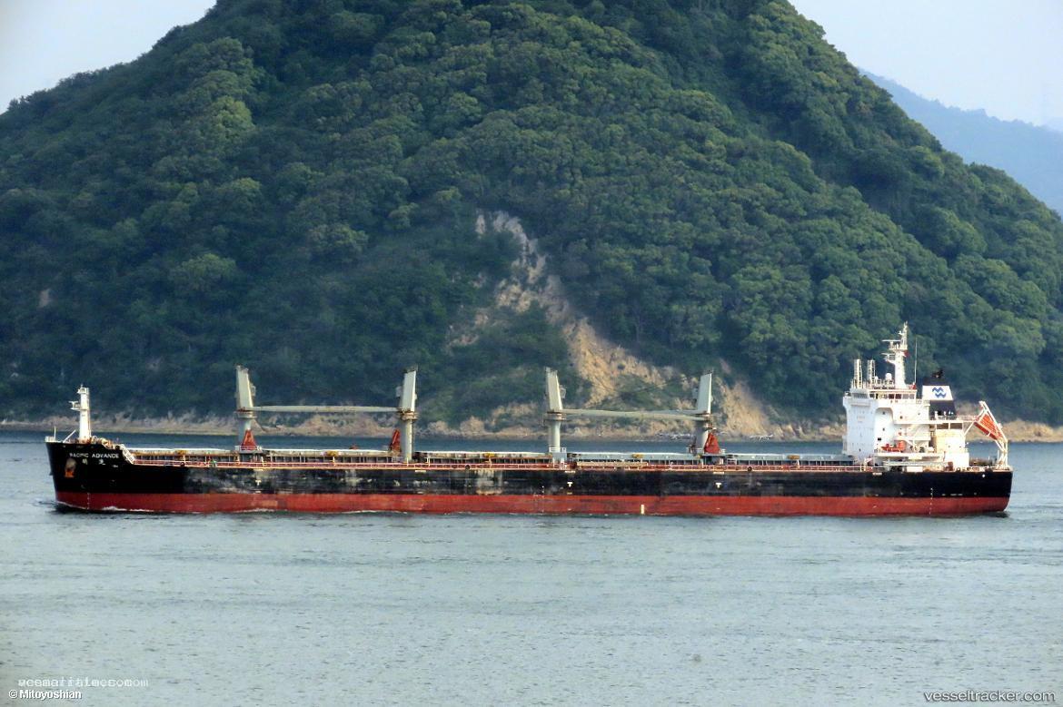 Pacific-Advance - Bulk Carrier vessel registered in Hong Kong