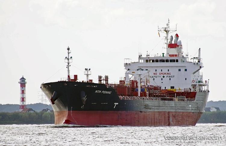 Mtm-Penang - Chemical Oil Products Tanker vessel registered in Singapore