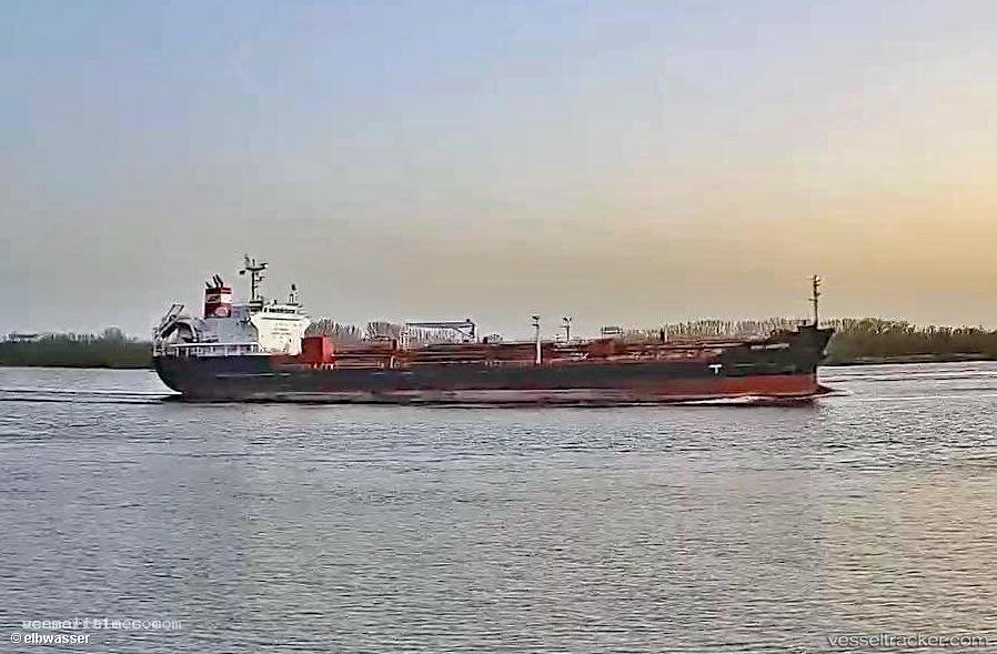 Mtm-Santos - Chemical Oil Products Tanker vessel registered in Singapore