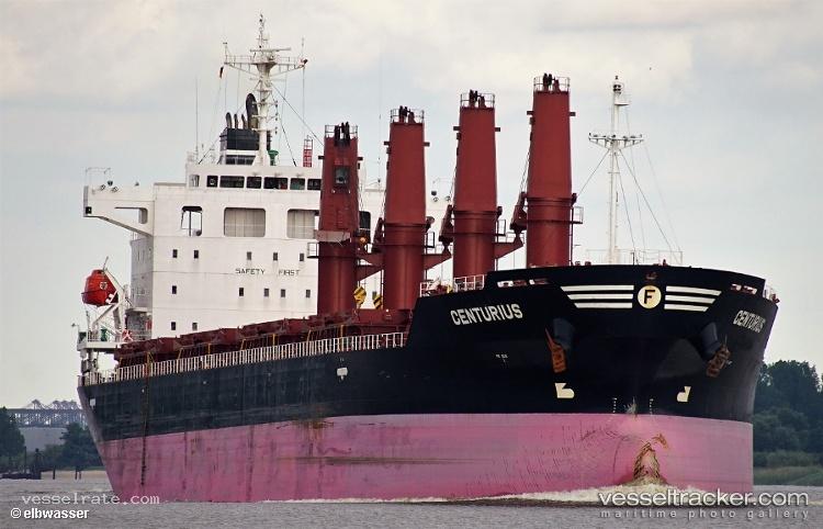 Centurius - General Cargo Ship vessel registered in Marshall Islands