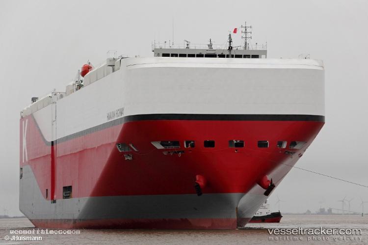 Hawaiian-Highway - Vehicles Carrier vessel registered in Marshall Islands