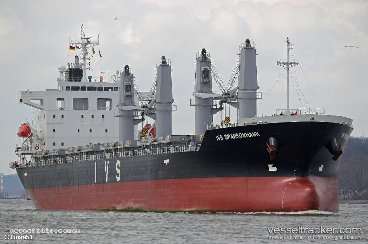 Ivs-Sparrowhawk - General Cargo Ship vessel registered in Singapore