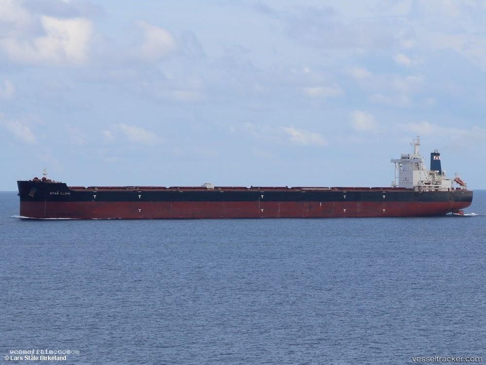 Star-Eleni - Bulk Carrier vessel registered in Liberia
