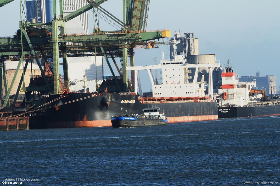 Gargantua - Bulk Carrier vessel registered in Liberia