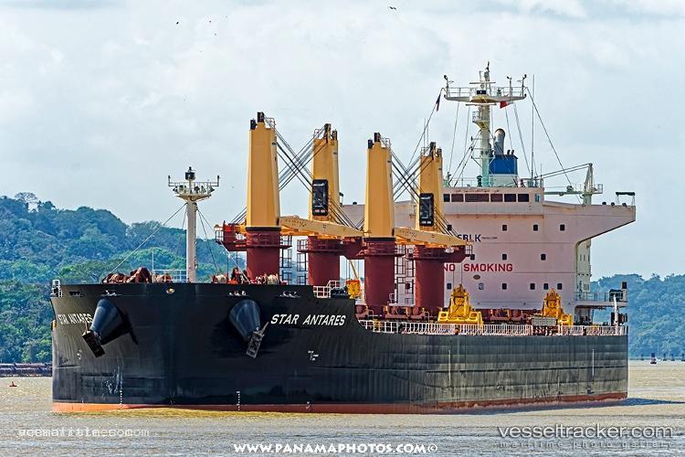 Star-Antares - Bulk Carrier vessel registered in Liberia