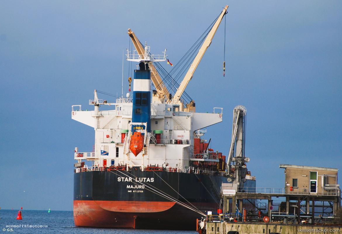 Star-Lutas - Bulk Carrier vessel registered in Liberia