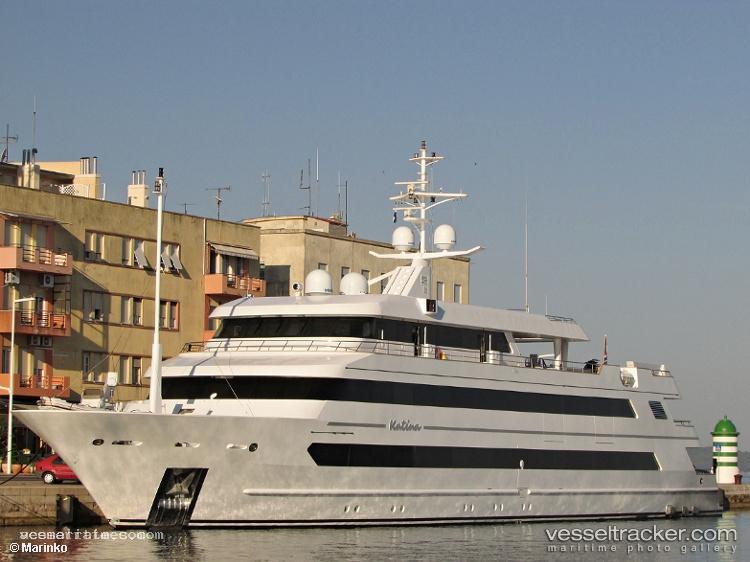 Katina - Cruise Ship vessel registered in Marshall Islands