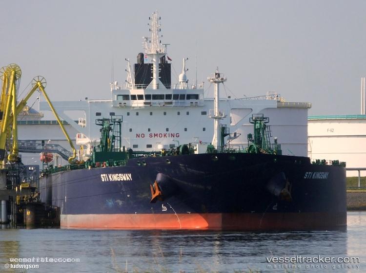Sti-Kingsway - Crude Oil Tanker vessel registered in Marshall Islands