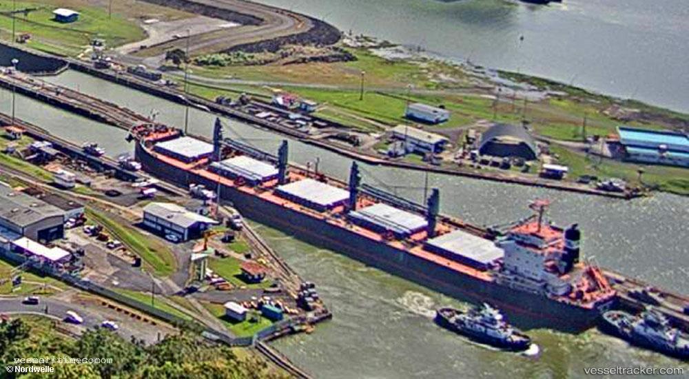 Pacific-Constant - Bulk Carrier vessel registered in Hong Kong