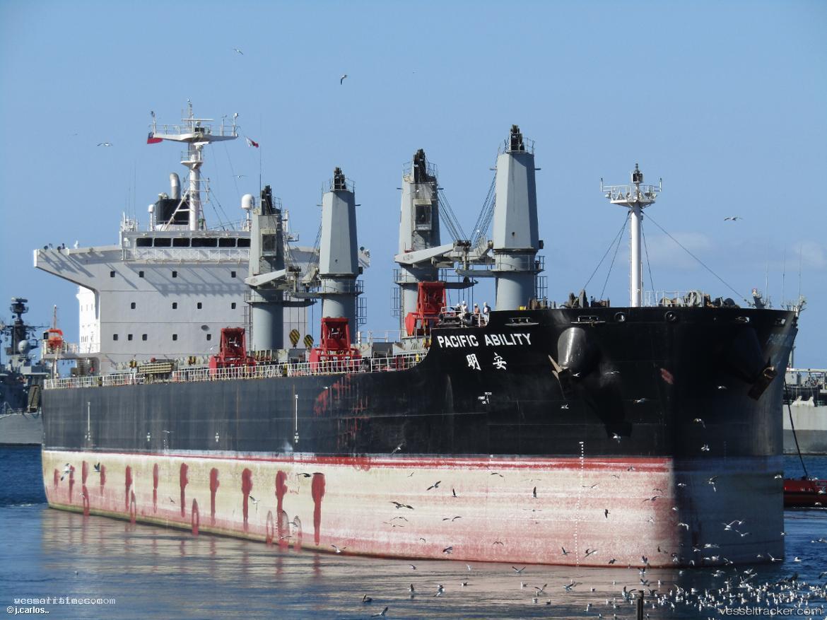 Pacific-Ability - Bulk Carrier vessel registered in Hong Kong
