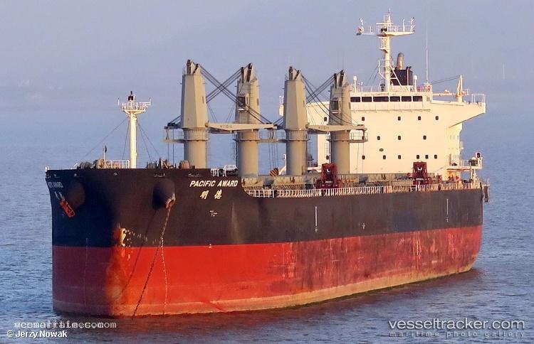 Pacific-Award - Bulk Carrier vessel registered in Hong Kong