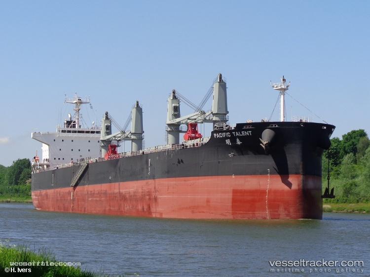 Pacific-Talent - Bulk Carrier vessel registered in Hong Kong