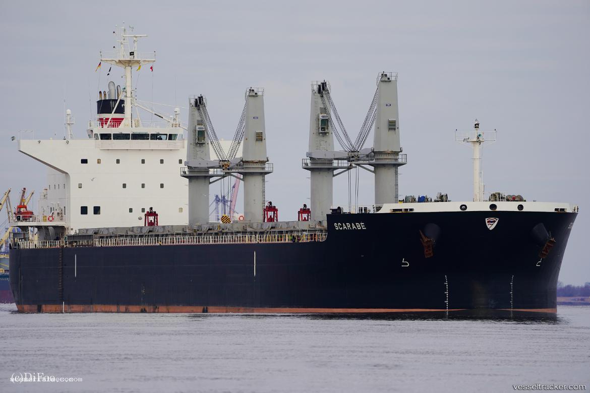 Scarabe - Bulk Carrier vessel registered in Greece