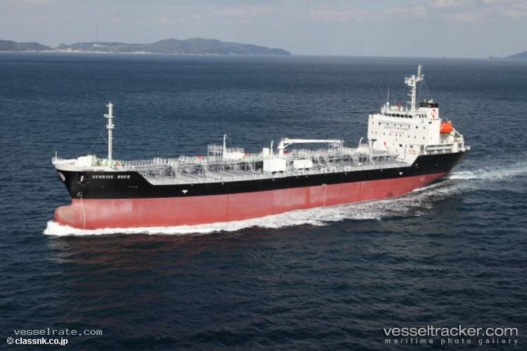 Asp-Sunrise - Chemical Tanker vessel registered in Panama