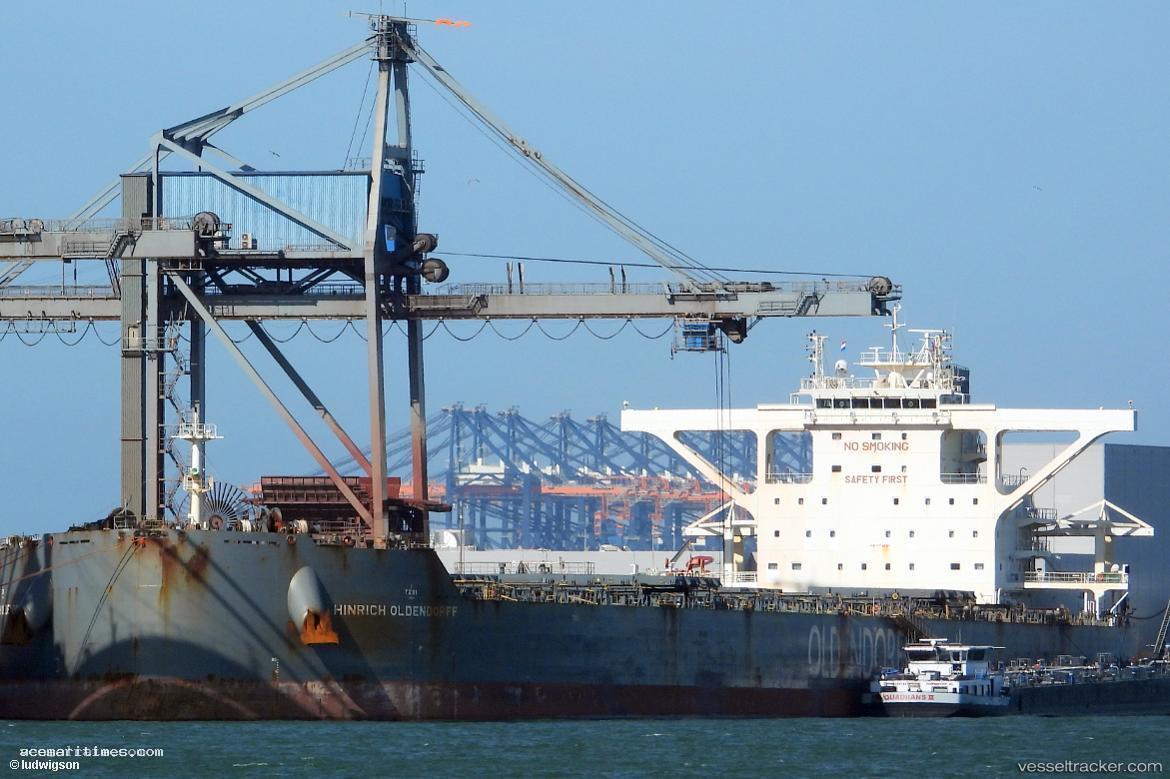 Cape-Rigi - Bulk Carrier vessel registered in Liberia