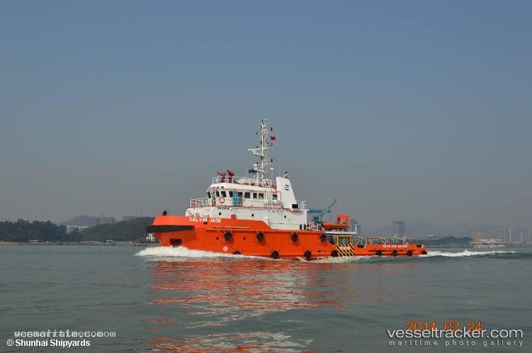 Mashhor-1 - Tug vessel registered in Brunei Darussalam