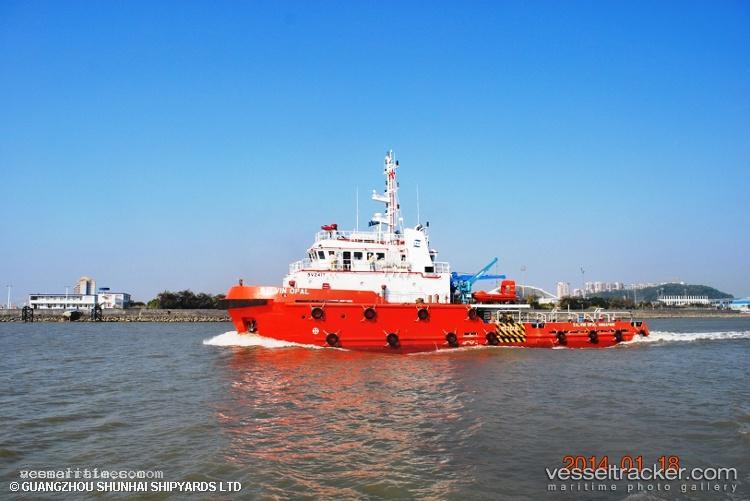 Mashhor-2 - Tug vessel registered in Brunei Darussalam