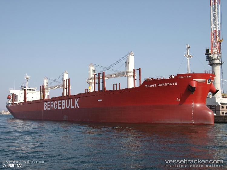 Berge-Hakodate - Bulk Carrier vessel registered in United Kingdom