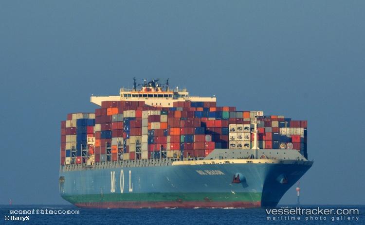 Seaspan-Beacon - Container Ship vessel registered in Hong Kong