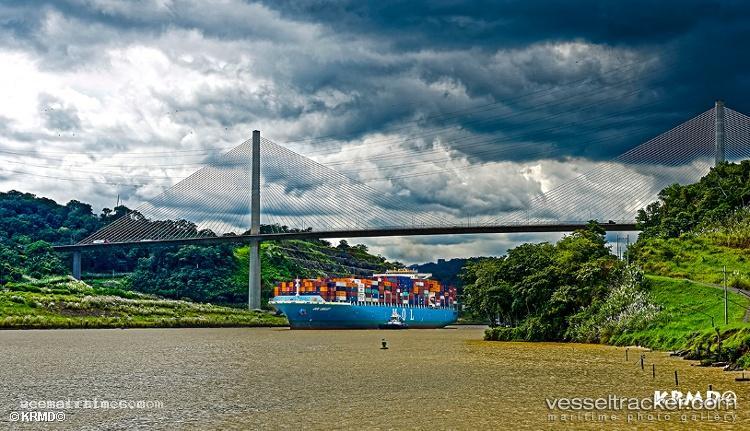 Seaspan-Belief - Container Ship vessel registered in Hong Kong
