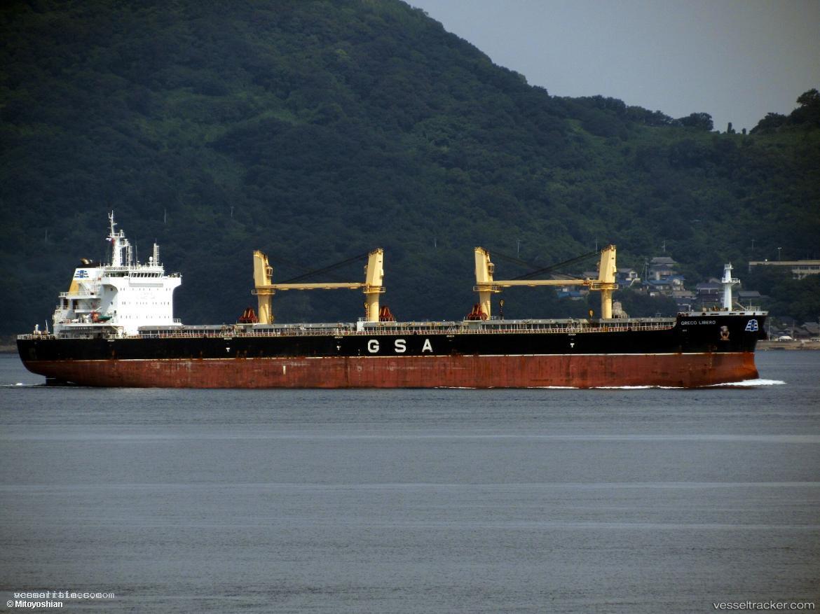 Greco-Libero - Bulk Carrier vessel registered in Cyprus