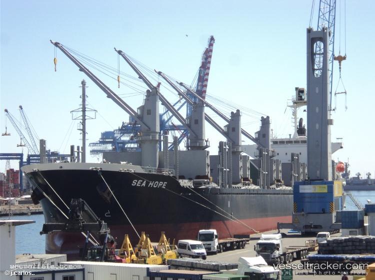 Sea-Hope - Bulk Carrier vessel registered in Liberia