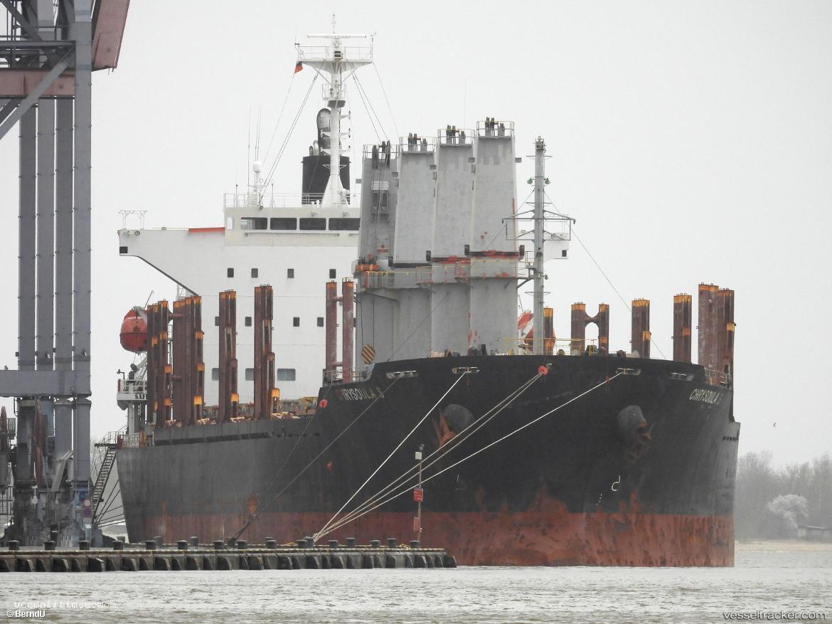 Chrysoula-S - General Cargo Ship vessel registered in Portugal