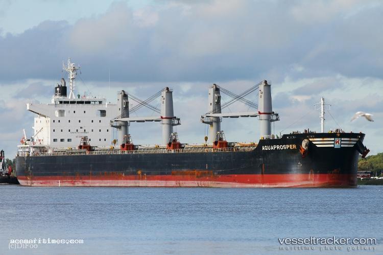 Aquaprosper - Bulk Carrier vessel registered in Liberia