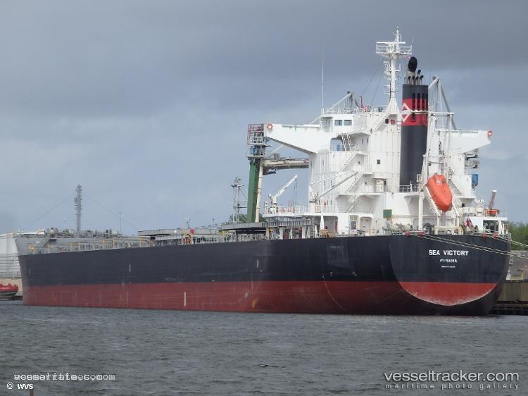 Navios-Victory - Bulk Carrier vessel registered in Panama