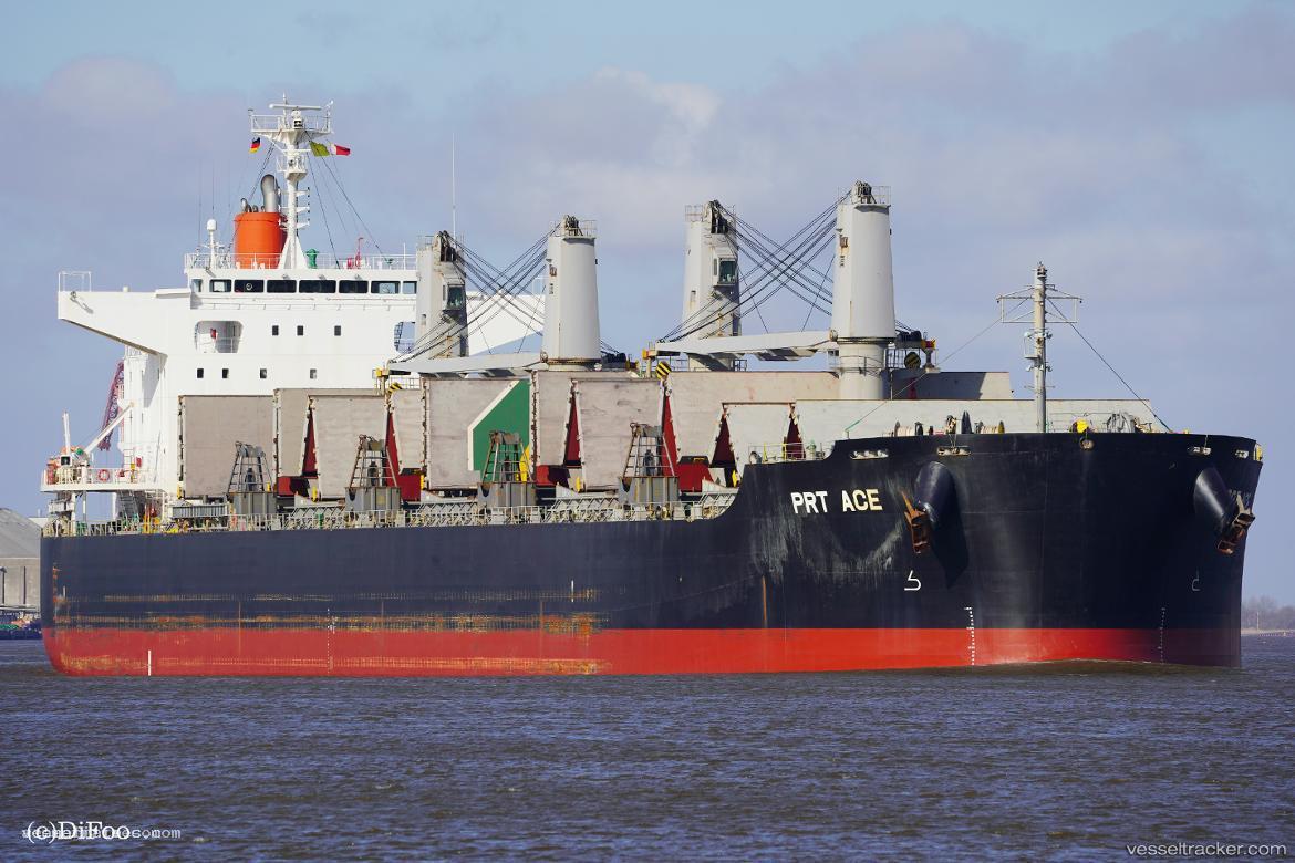 Prt-Ace - Bulk Carrier vessel registered in Panama