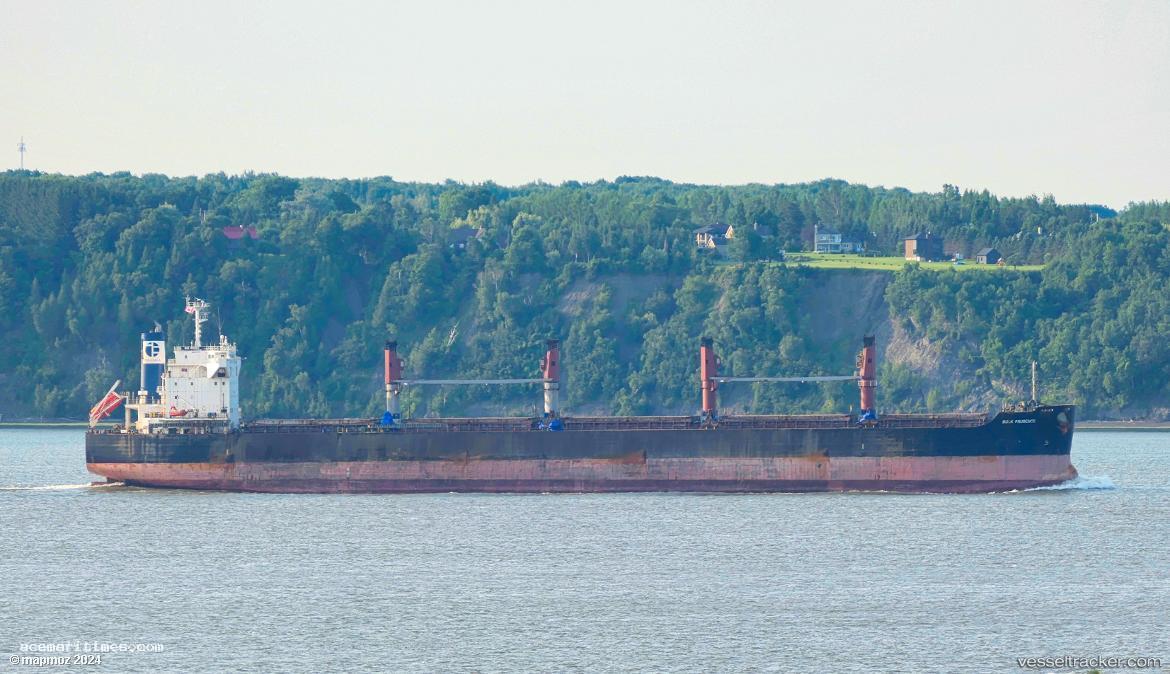 Bulk-Prudence - Bulk Carrier vessel registered in Liberia