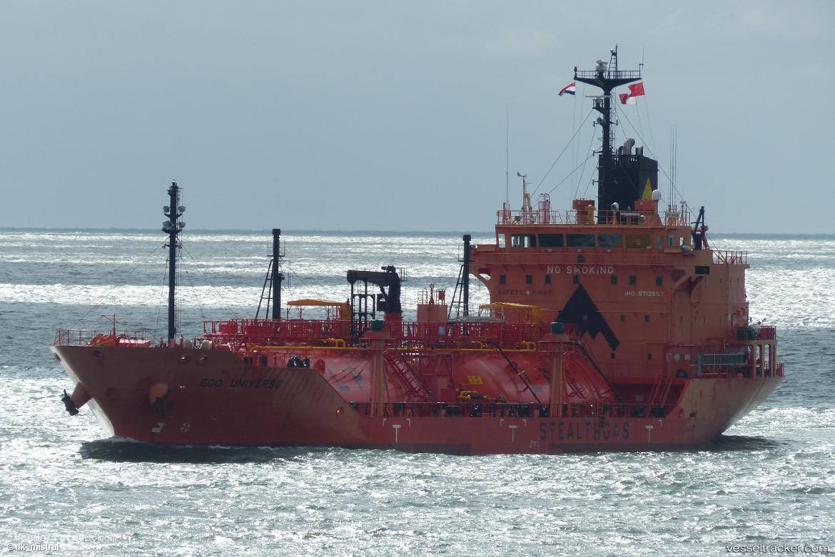 Eco-Universe - Lpg Tanker vessel registered in Marshall Islands