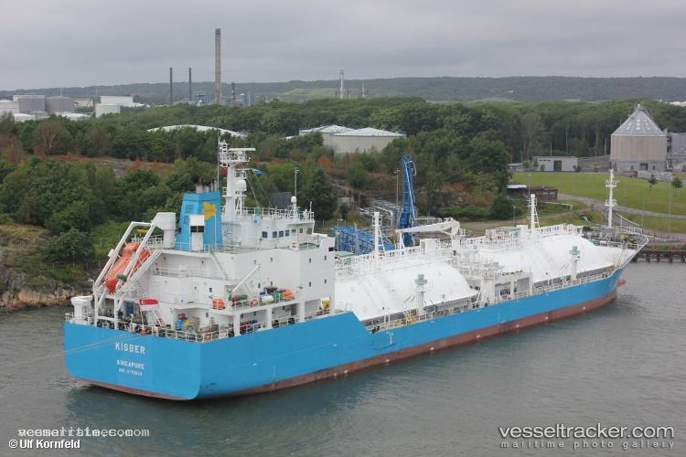 Epic-Sula - Lpg Tanker vessel registered in Singapore