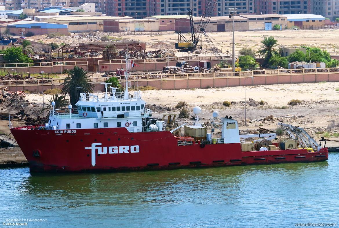 Kobi-Ruegg - Research Vessel vessel registered in Bahamas