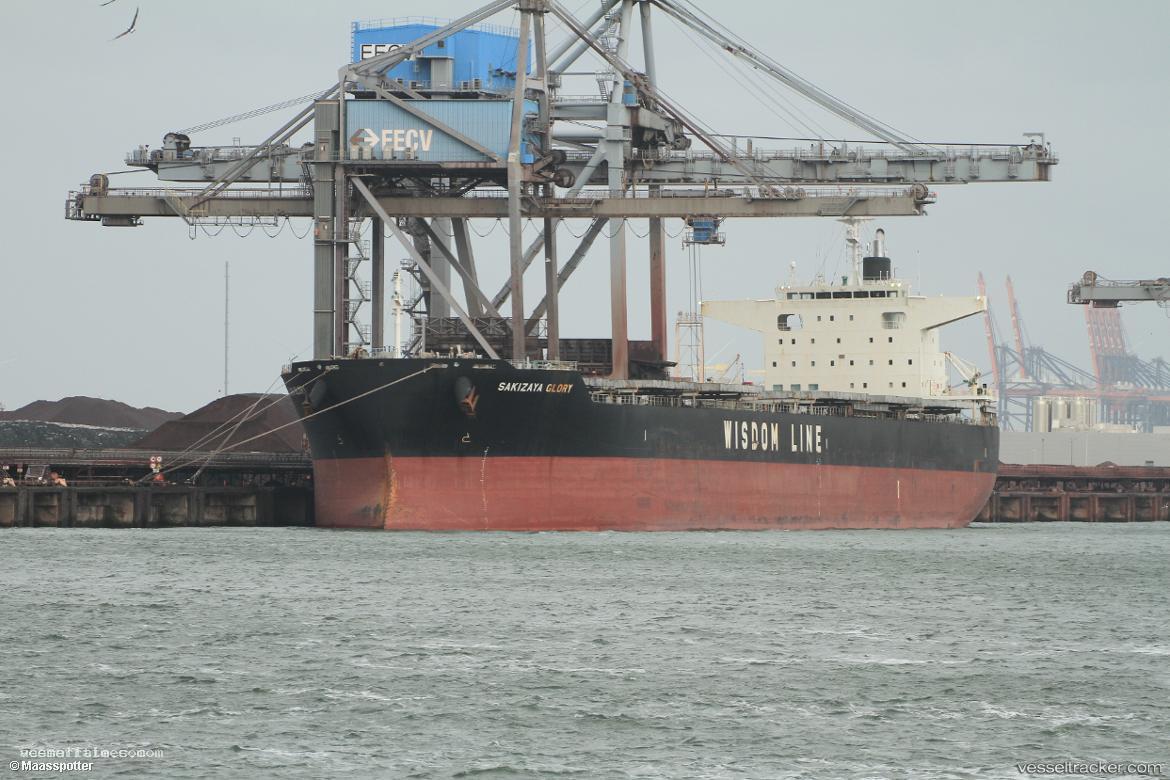 Sakizaya-Glory - Bulk Carrier vessel registered in Panama