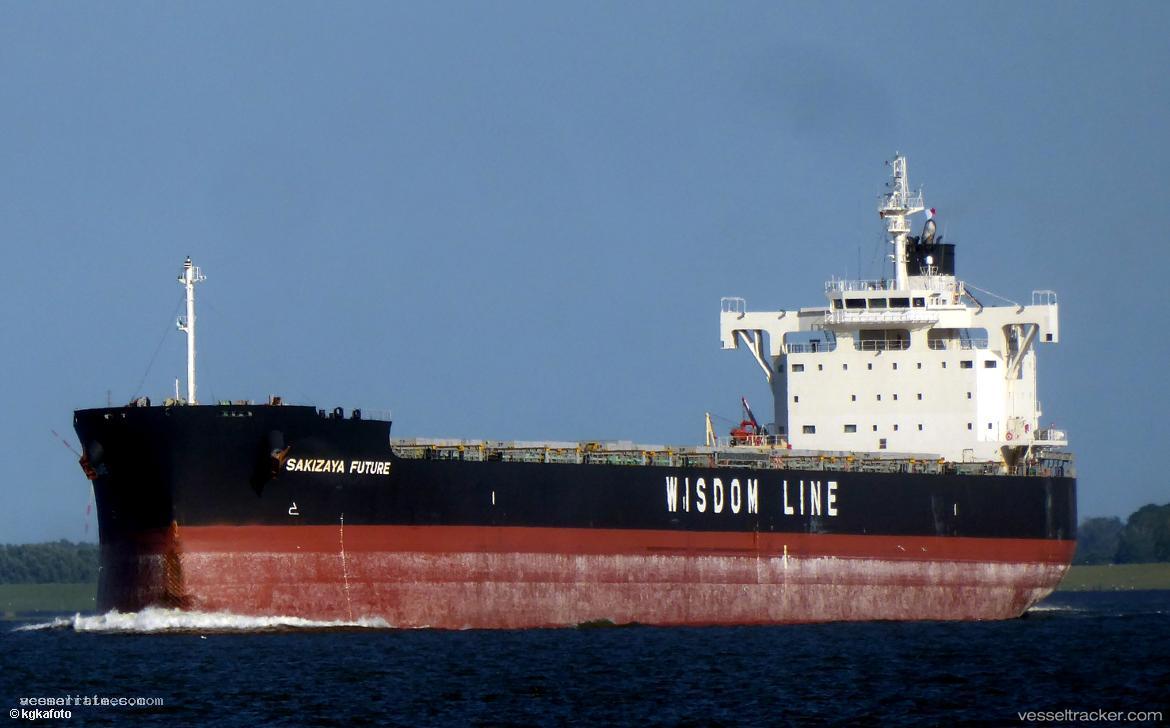 Sakizaya-Future - Bulk Carrier vessel registered in Panama
