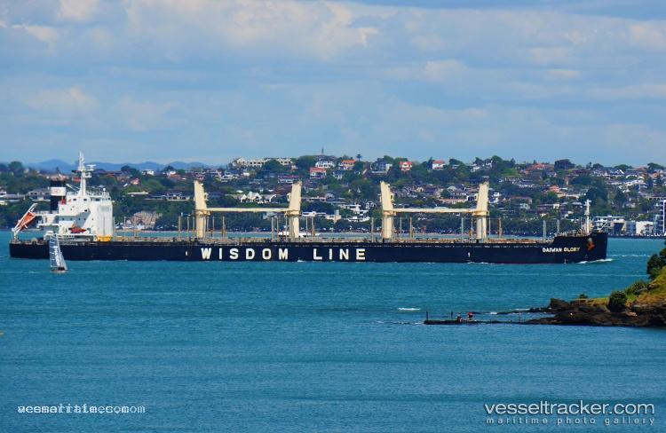 Daiwan-Glory - General Cargo Ship vessel registered in Panama