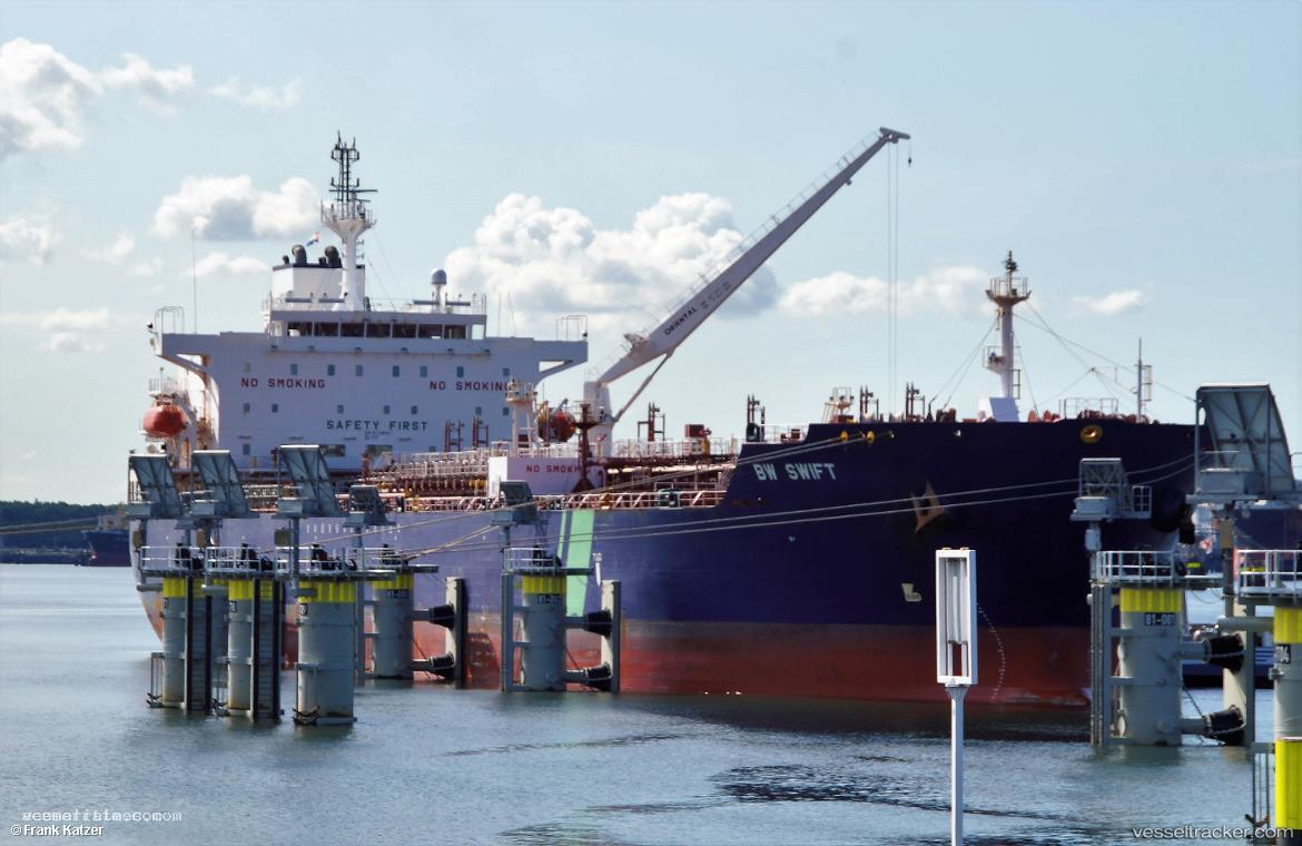 Hafnia-Swift - Chemical Oil Products Tanker vessel registered in Singapore