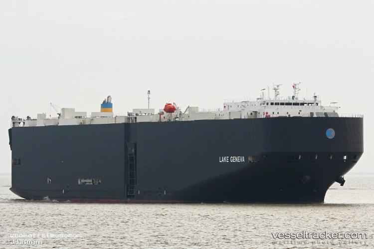 Lake-Geneva - Vehicles Carrier vessel registered in Liberia