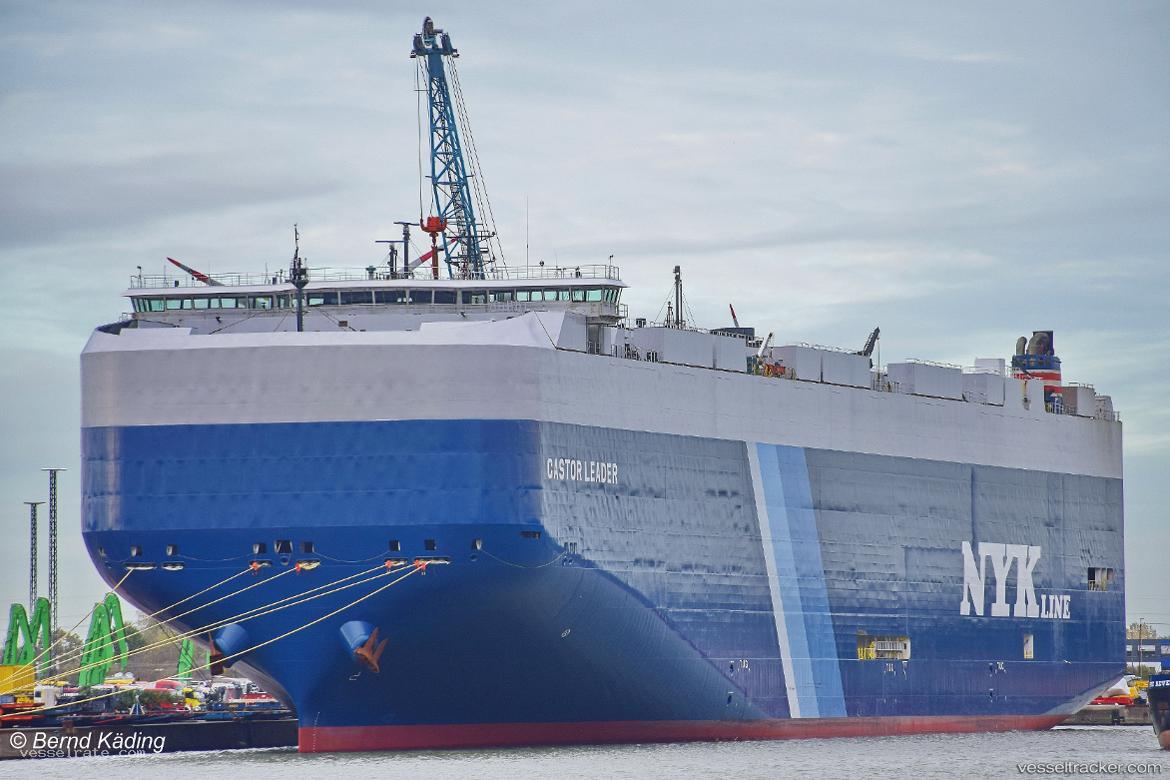 Castor-Leader - Vehicles Carrier vessel registered in Panama