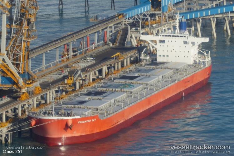 Catharina-Oldendorff - Bulk Carrier vessel registered in Liberia