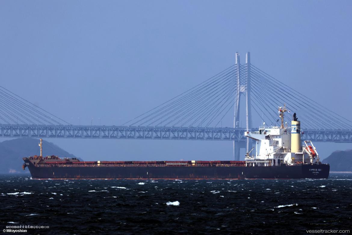 Kypros-Sky - Bulk Carrier vessel registered in Cyprus