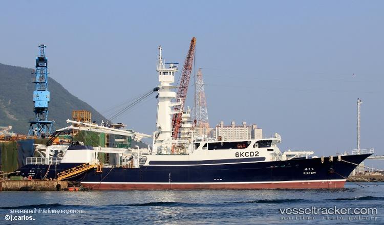 Segyero - Fishing Vessel vessel registered in South Korea