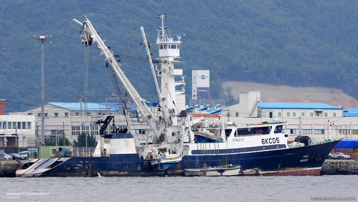 Fv.miraero - Fishing Vessel vessel registered in South Korea